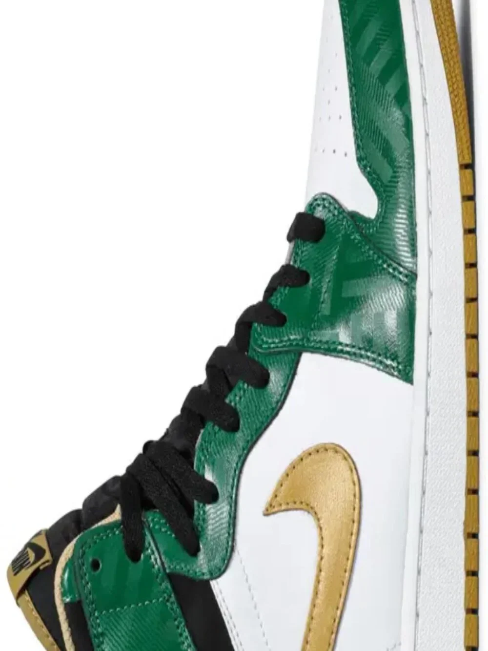 Jordan 1 Retro High OG GS 'Celtics' 6Y (Rare/Limited Release)